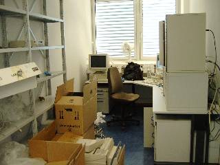 Büro H-Gebäude