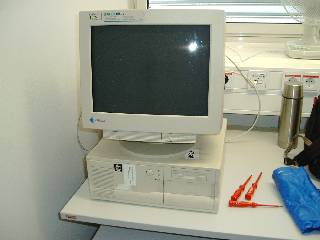 Unser Webserver "CIP"